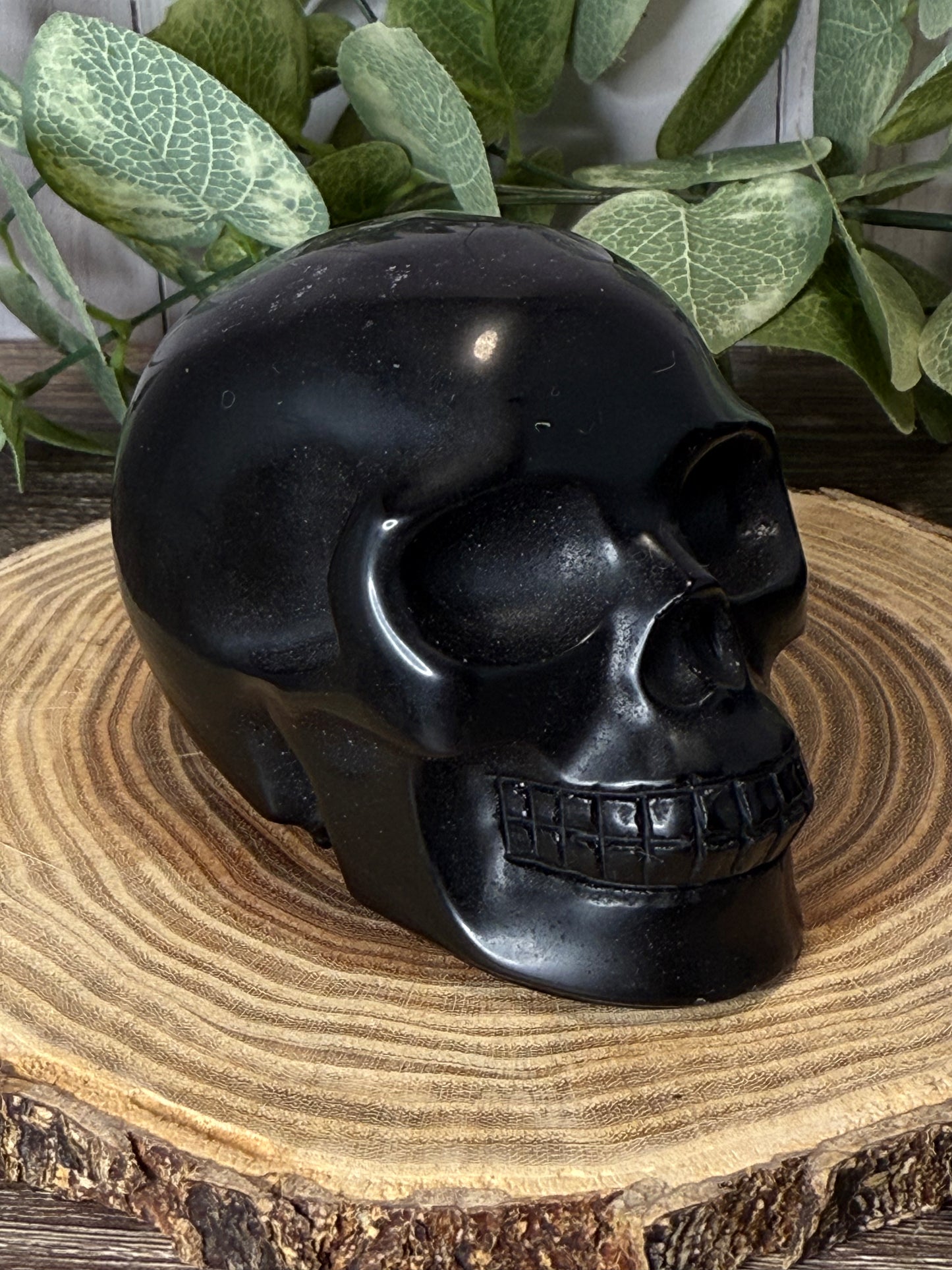 Obsidian Skulls - Large
