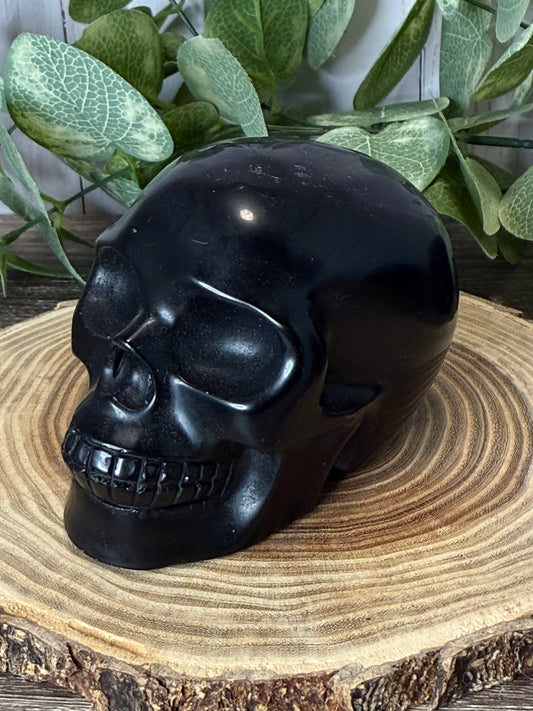 Obsidian Skulls - Large