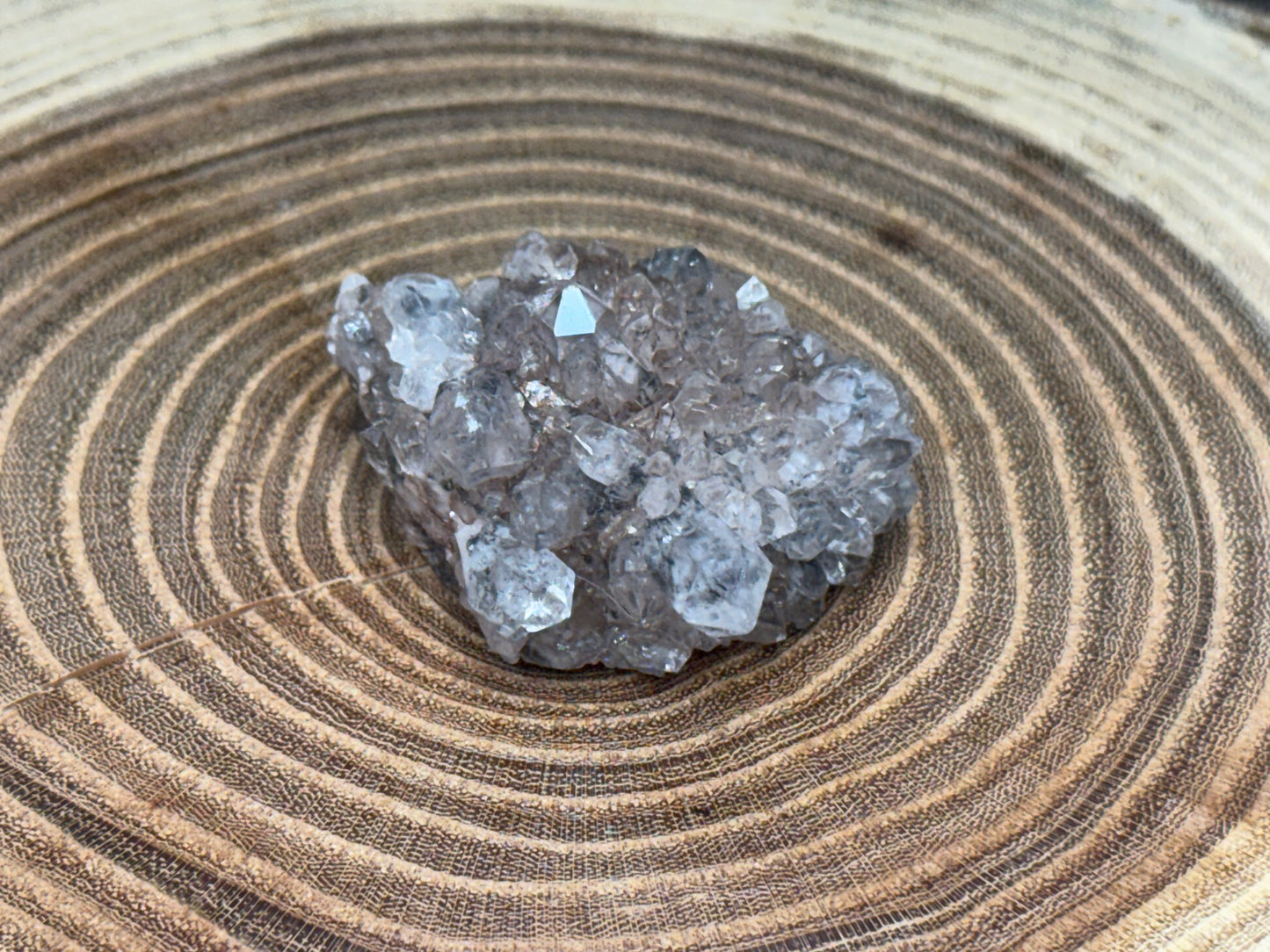 Chrysanthemum Quartz - Cluster