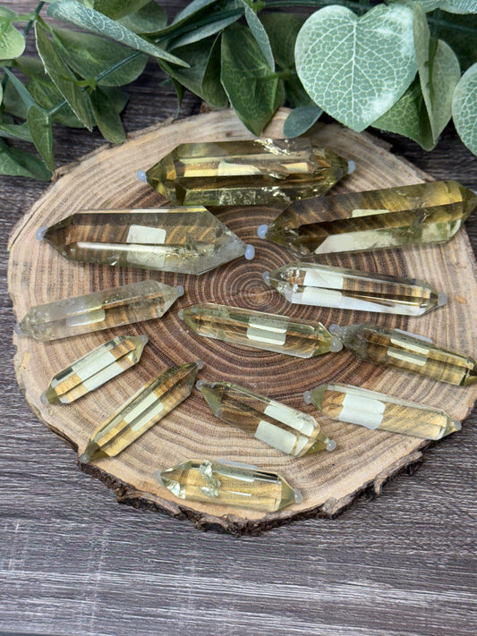 Citrine Double Terminated (DT)