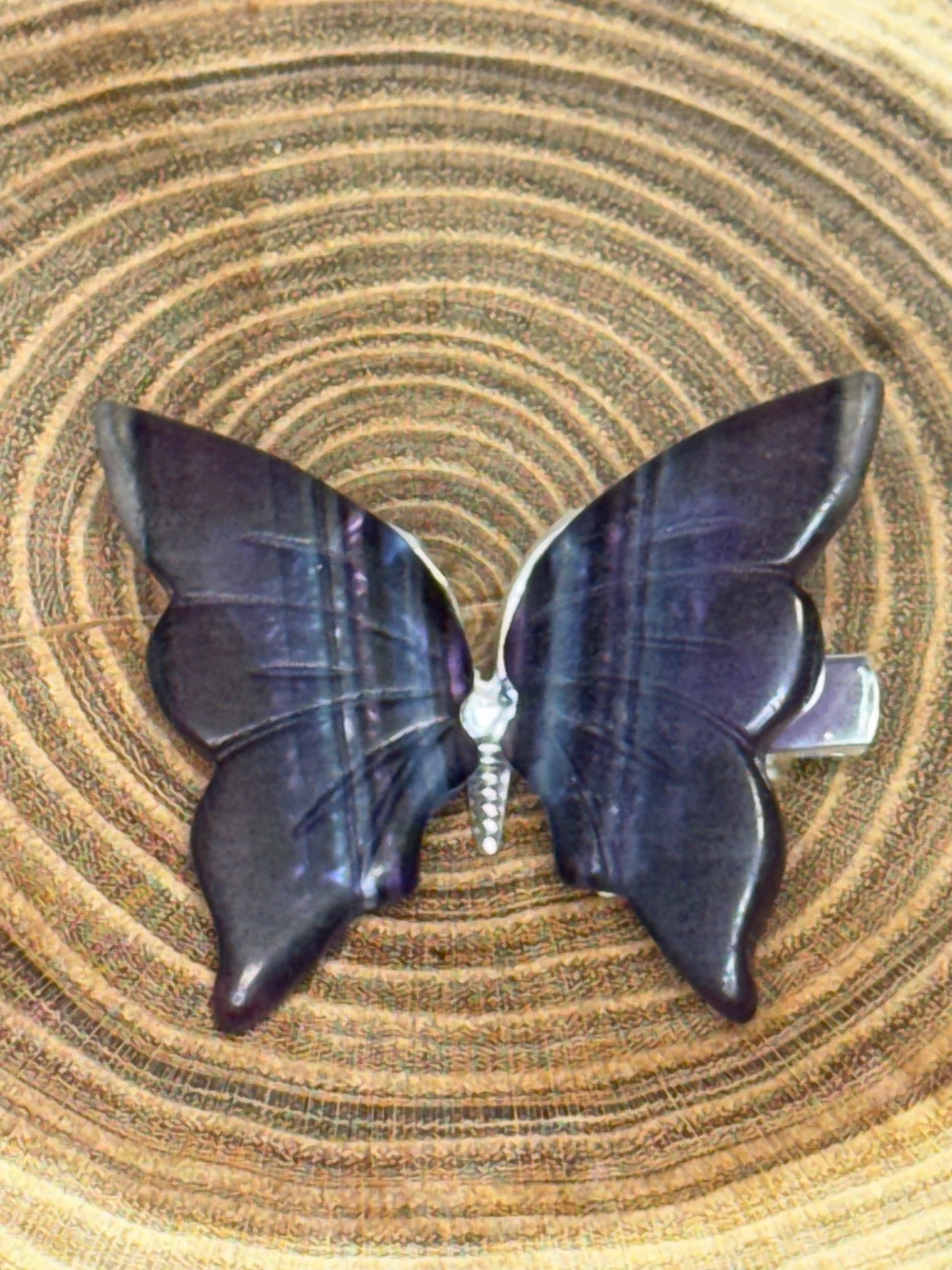 Butterfly Hair Clips - Alligator Clip