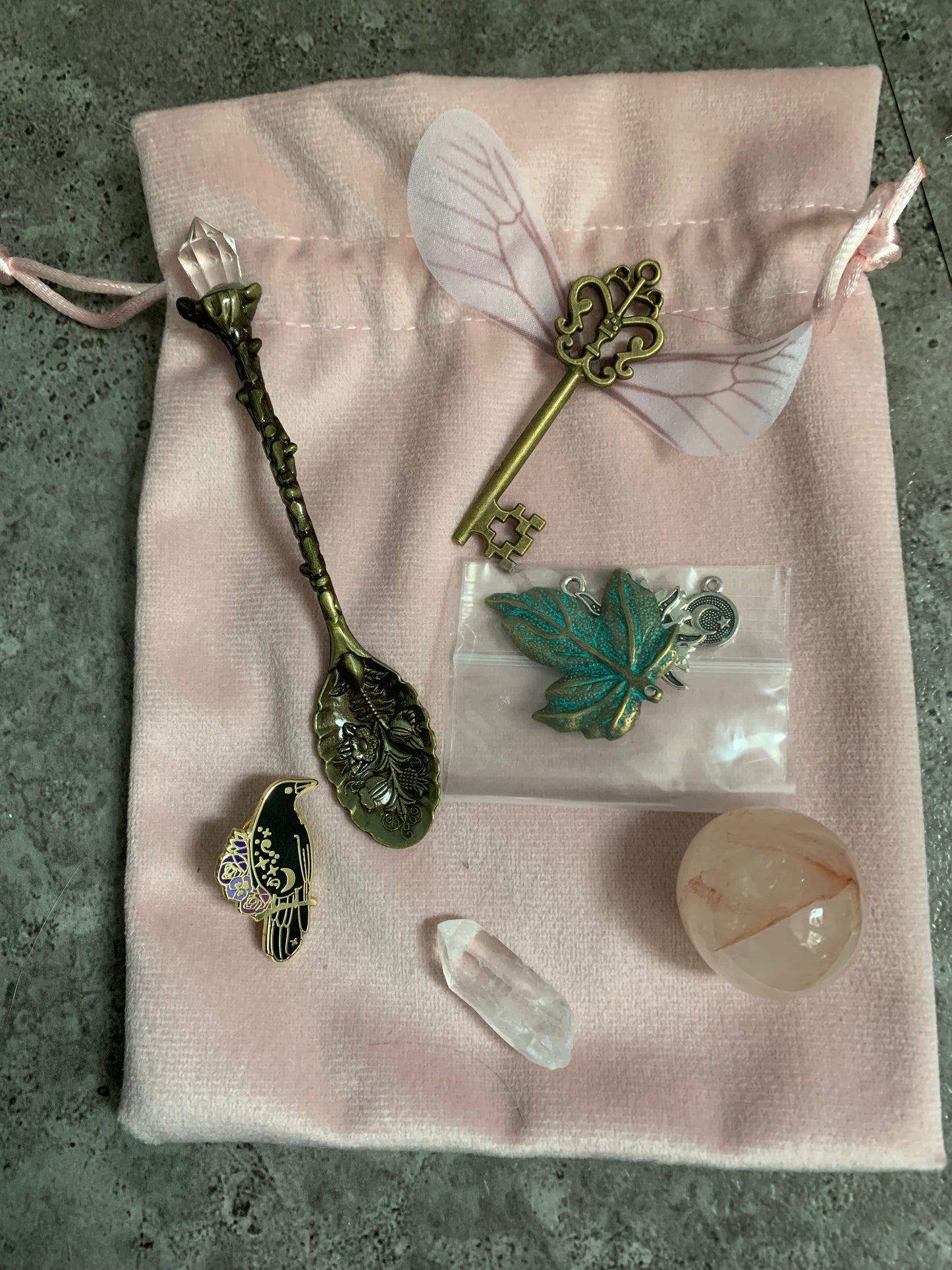 Mystery Pouch - Pink $20