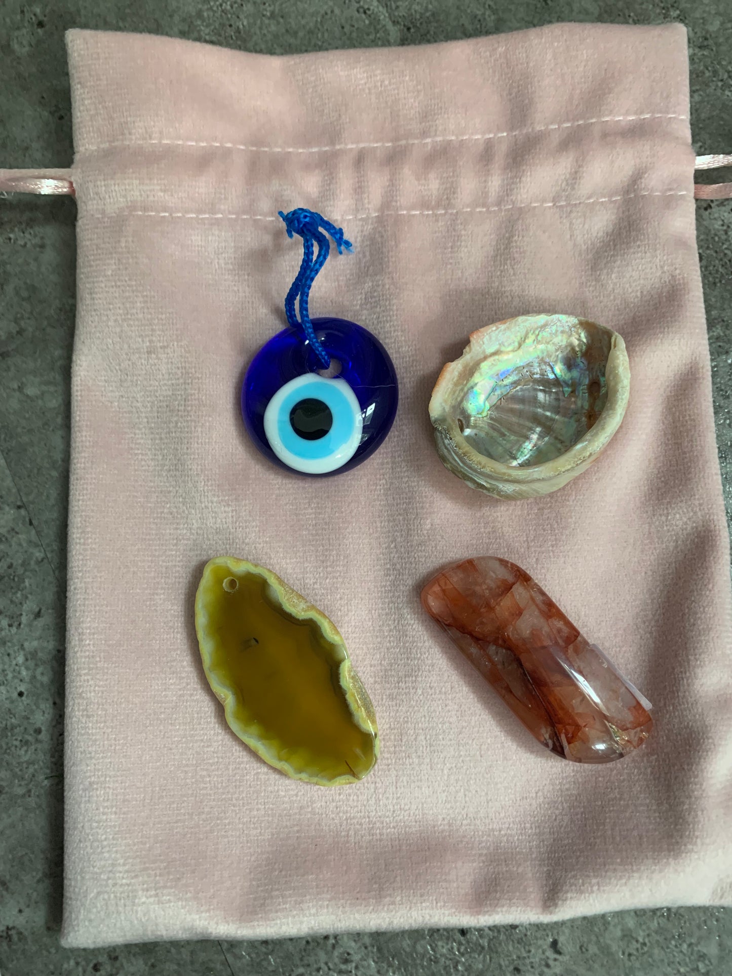 Mystery Pouch - Pink $20