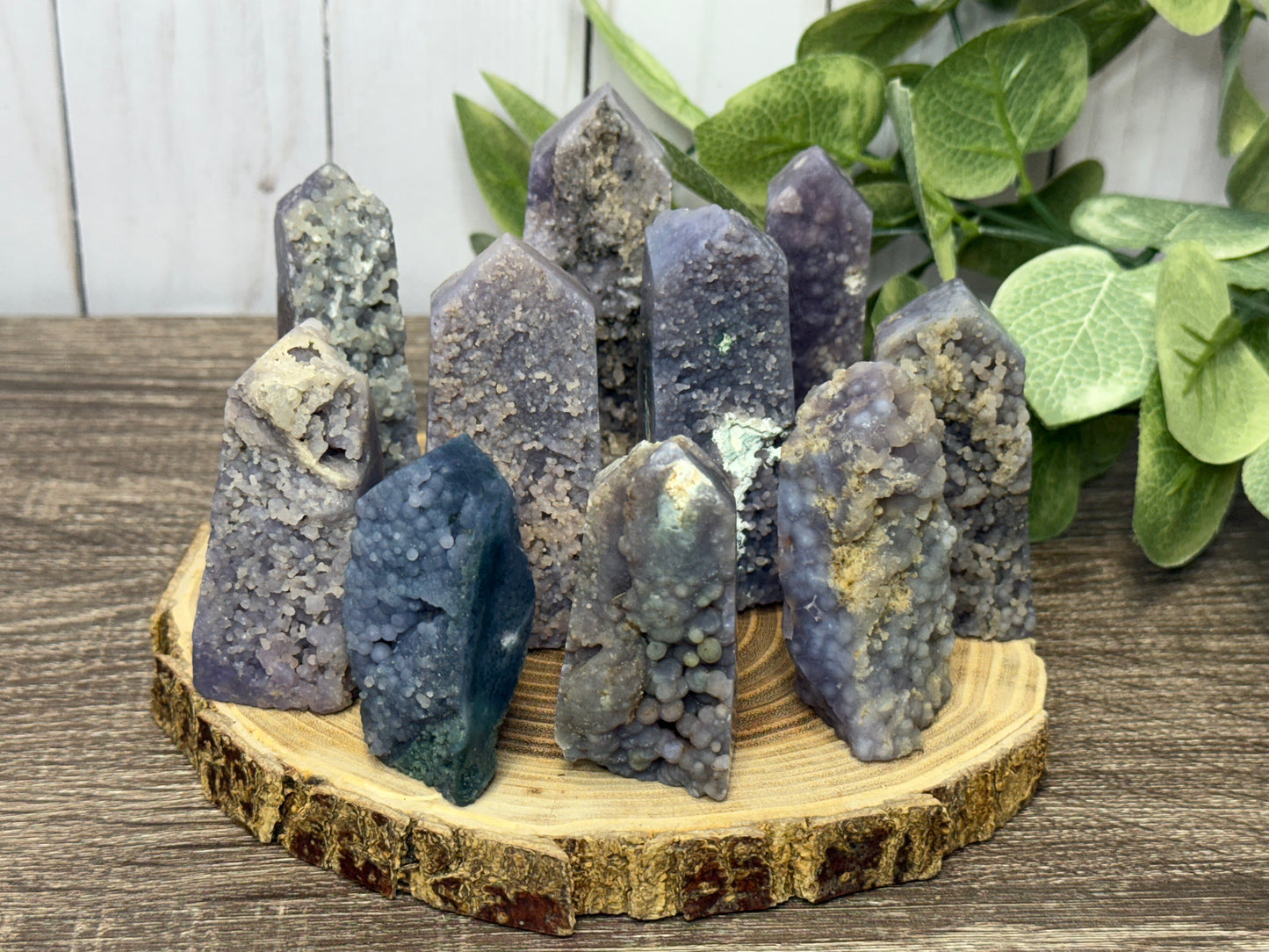 Grape Agate Towers