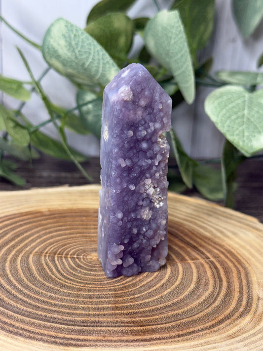Grape Agate Towers