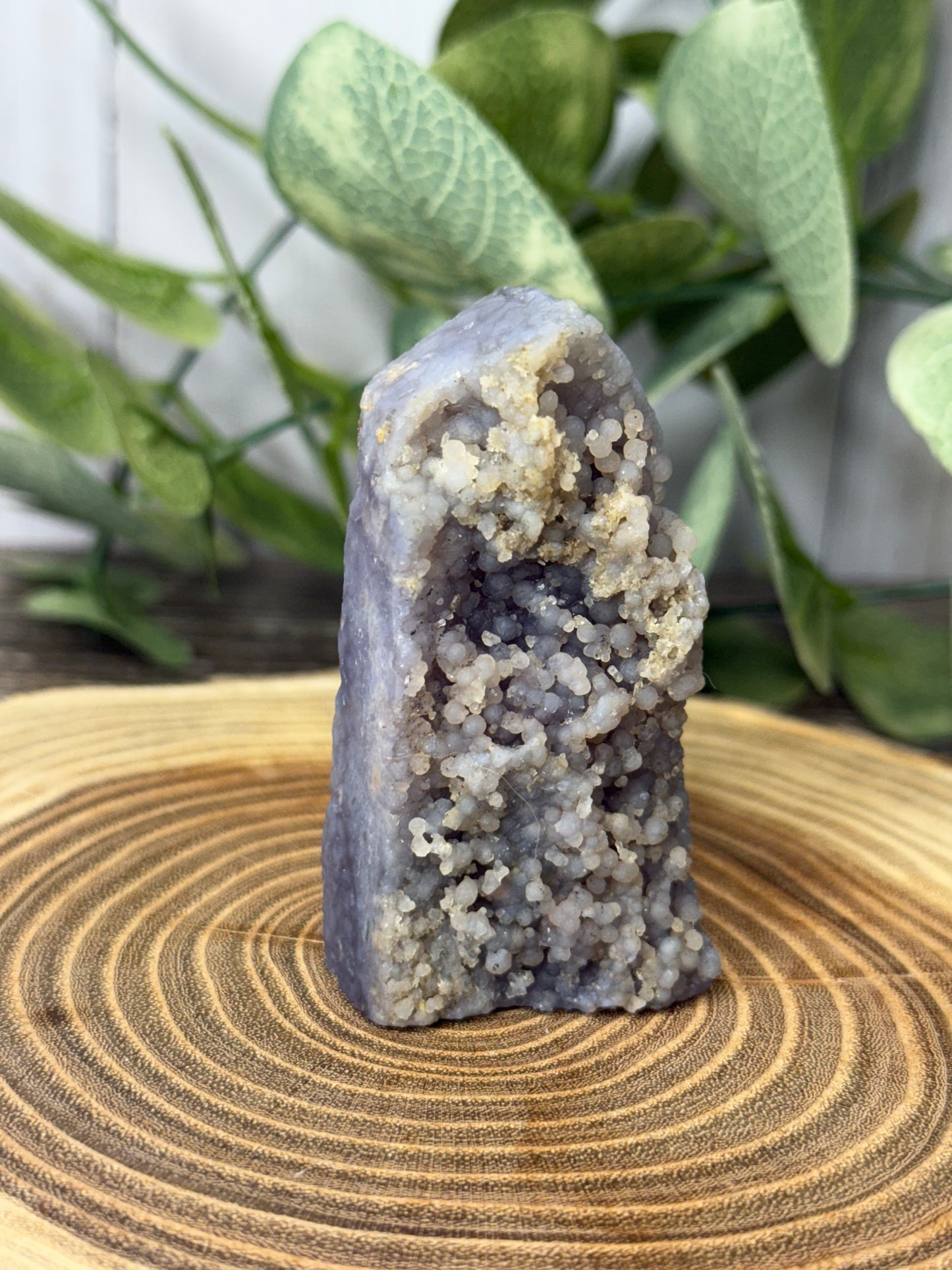 Grape Agate Towers