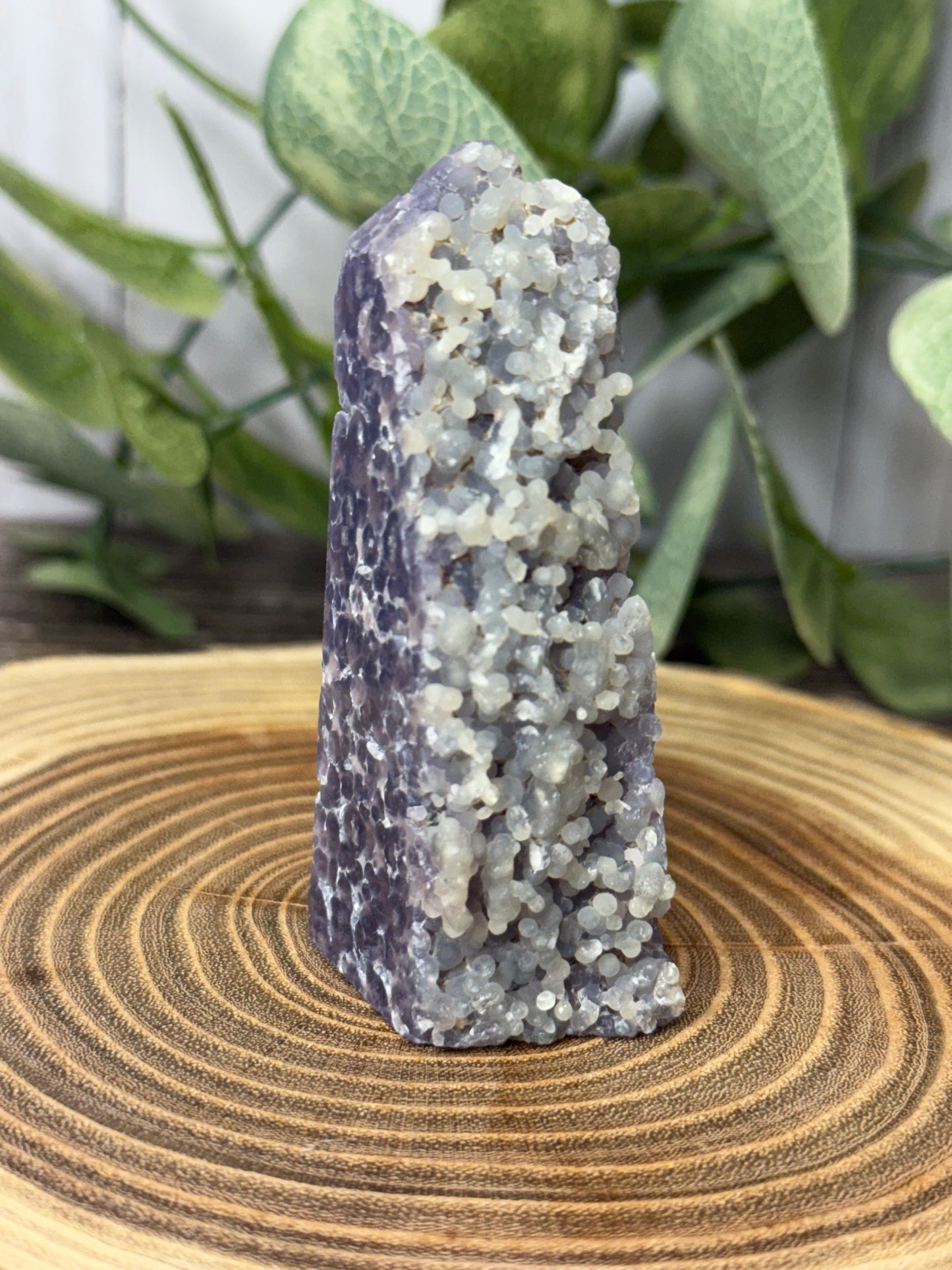 Grape Agate Towers