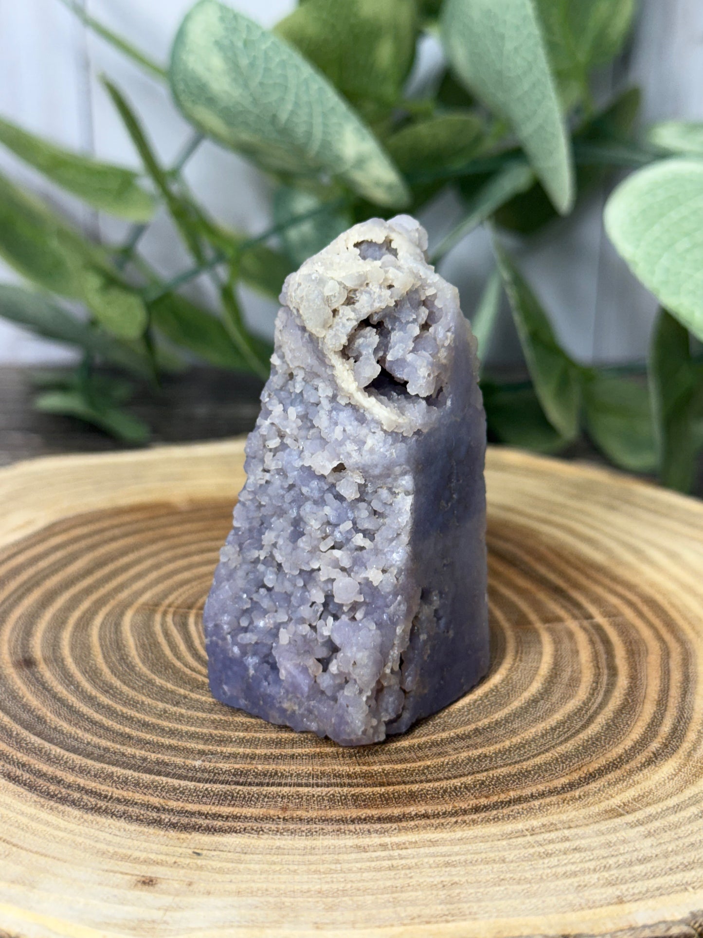 Grape Agate Towers