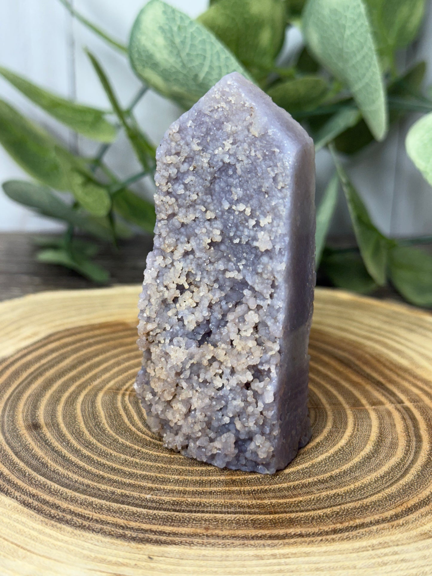 Grape Agate Towers