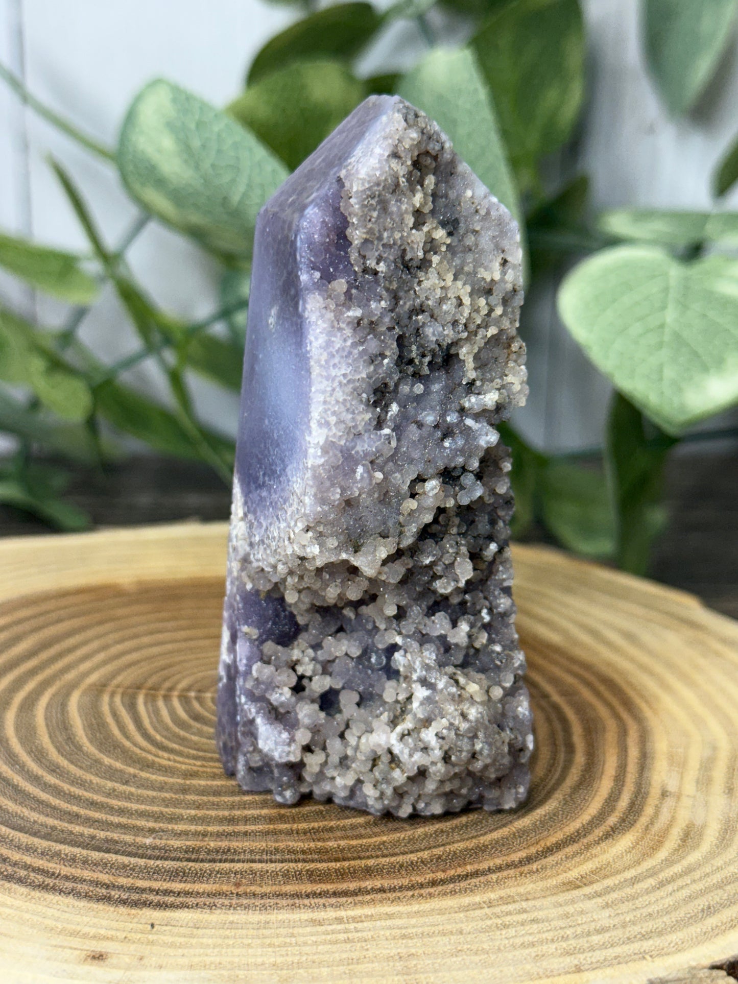 Grape Agate Towers