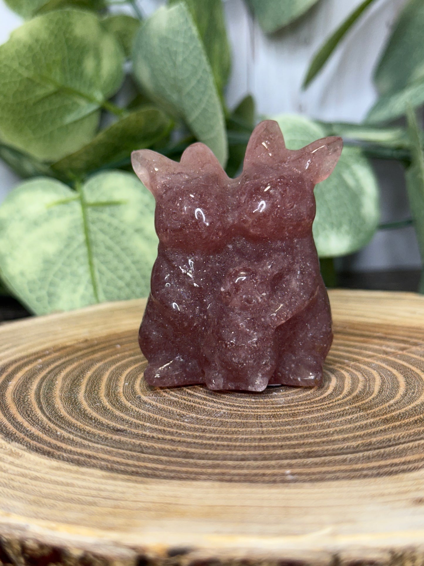 Rabbit Family Carvings