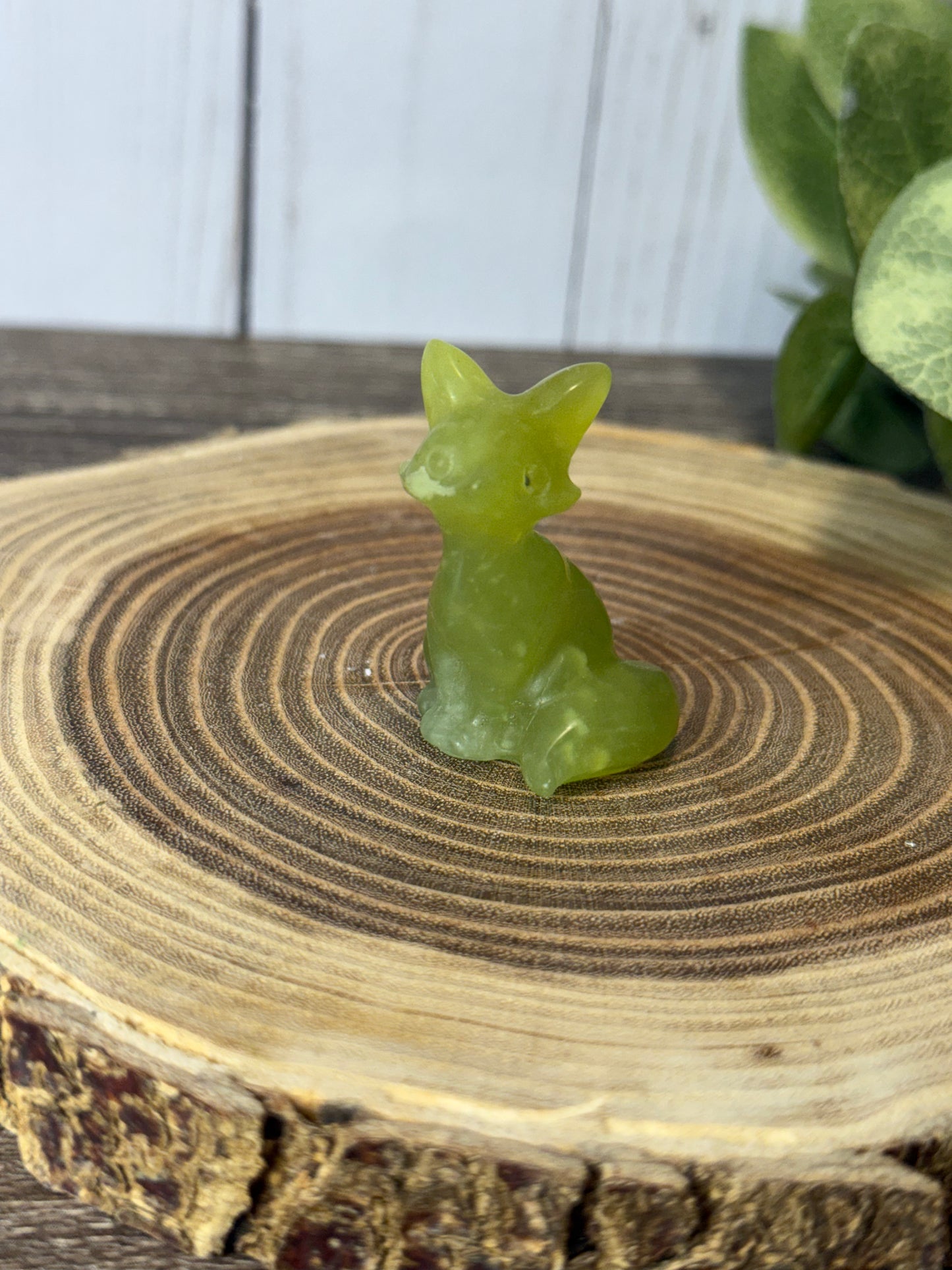 Fox Carvings