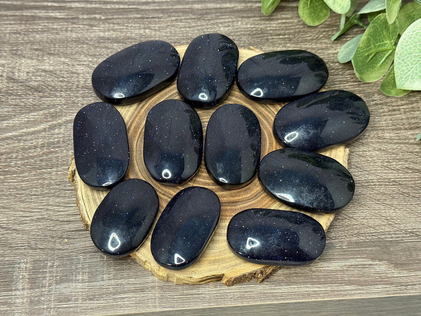 Gold Stone Palm Stones (man made)