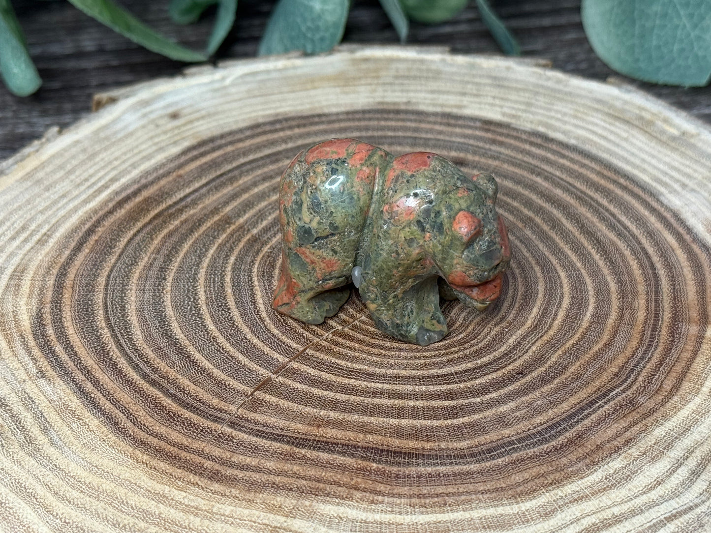 Bear Carvings