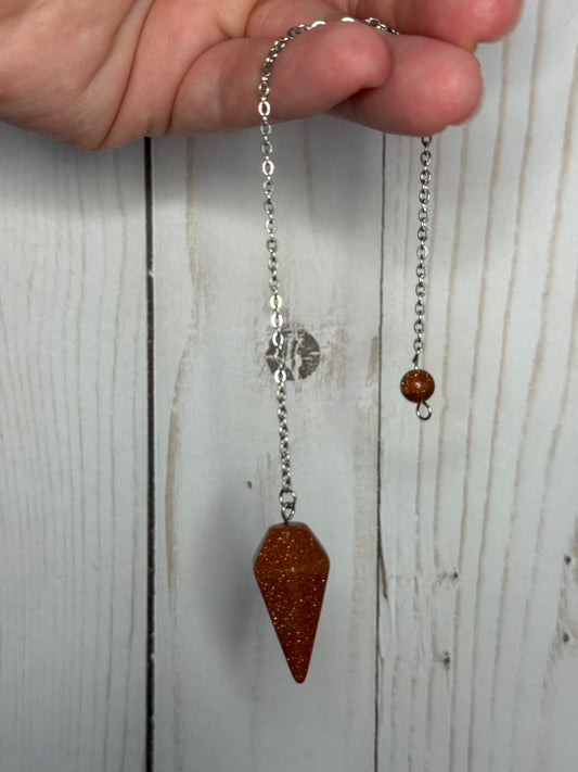 Pendulum Tapered Style - Goldstone