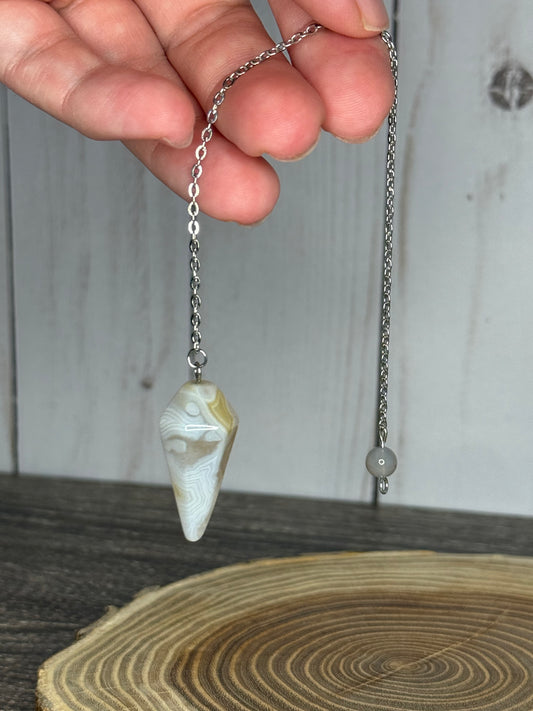 Pendulum Tapered Style - Agate