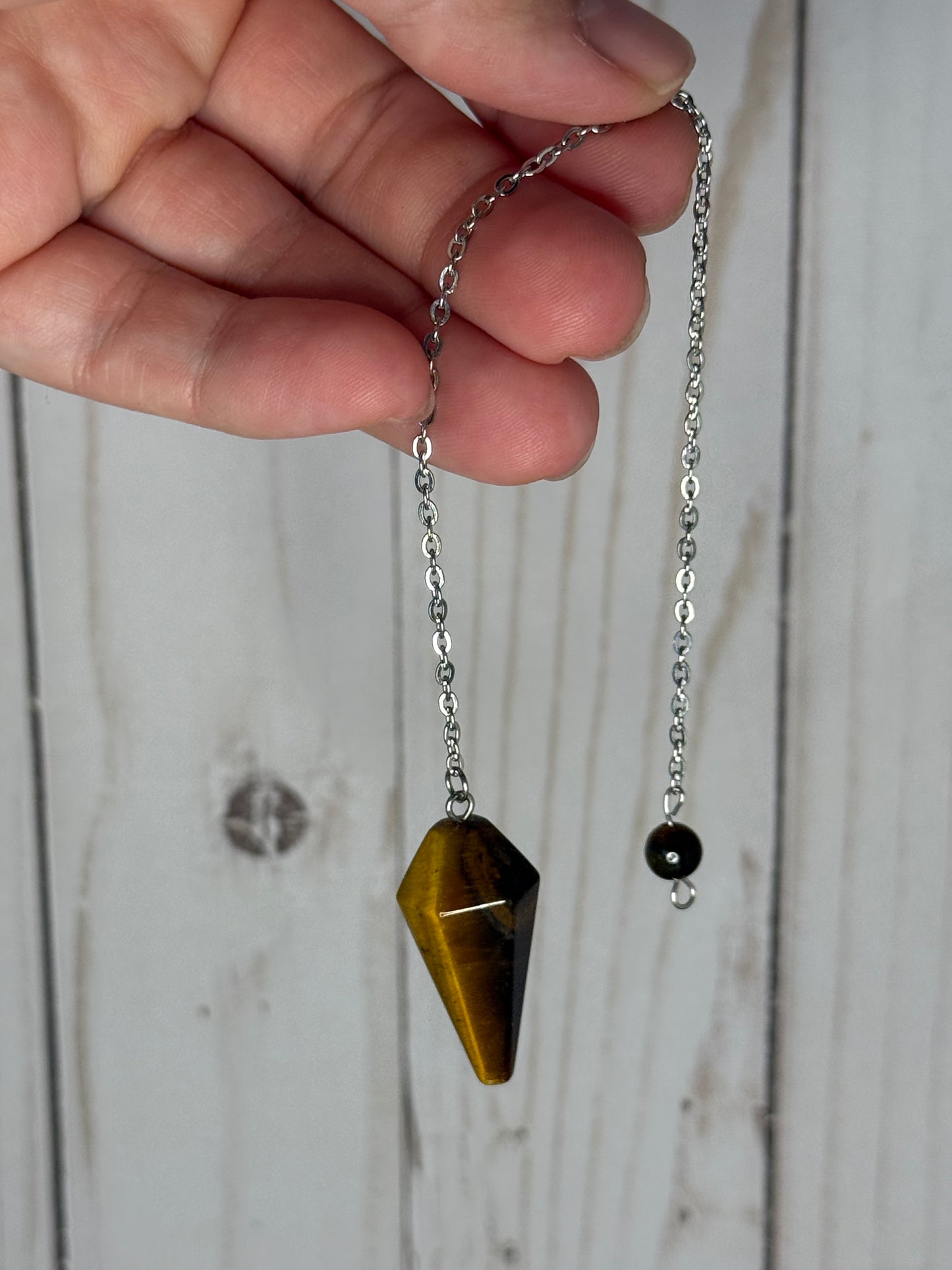 Pendulum Tapered Style - Tiger's Eye