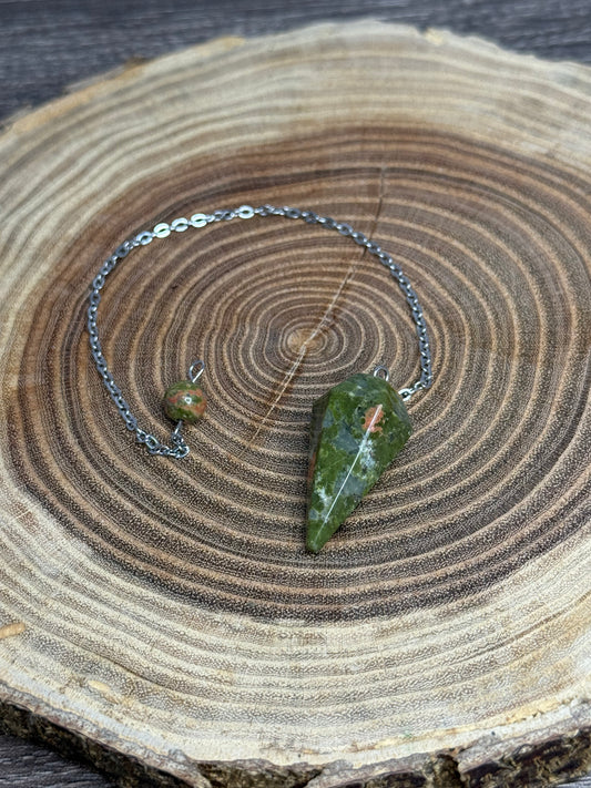 Pendulum Tapered Style - Kyanite