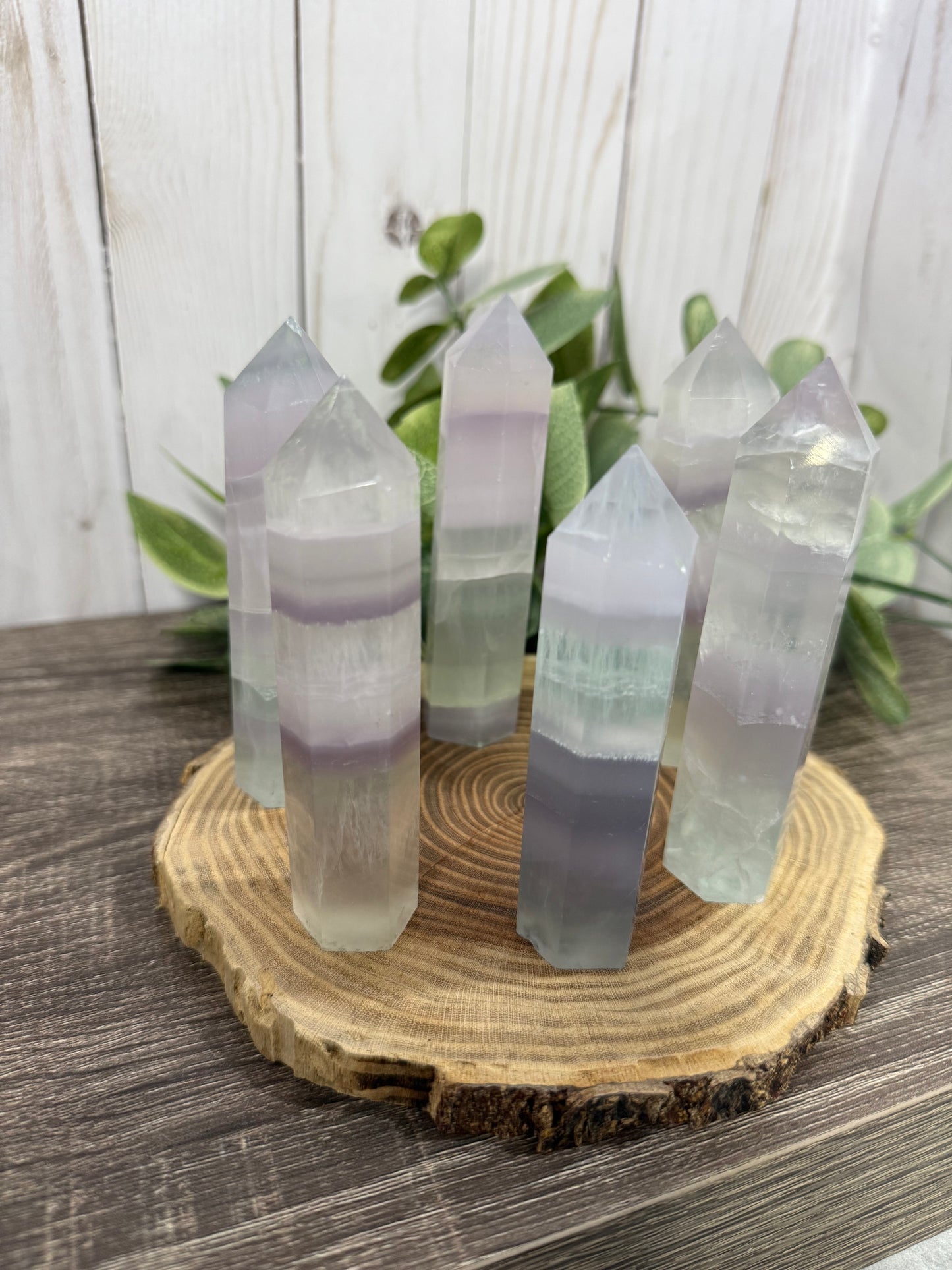 Lavender Fluorite Towers