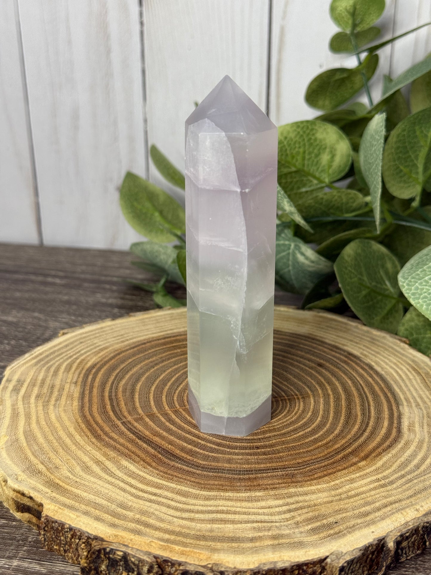 Lavender Fluorite Towers