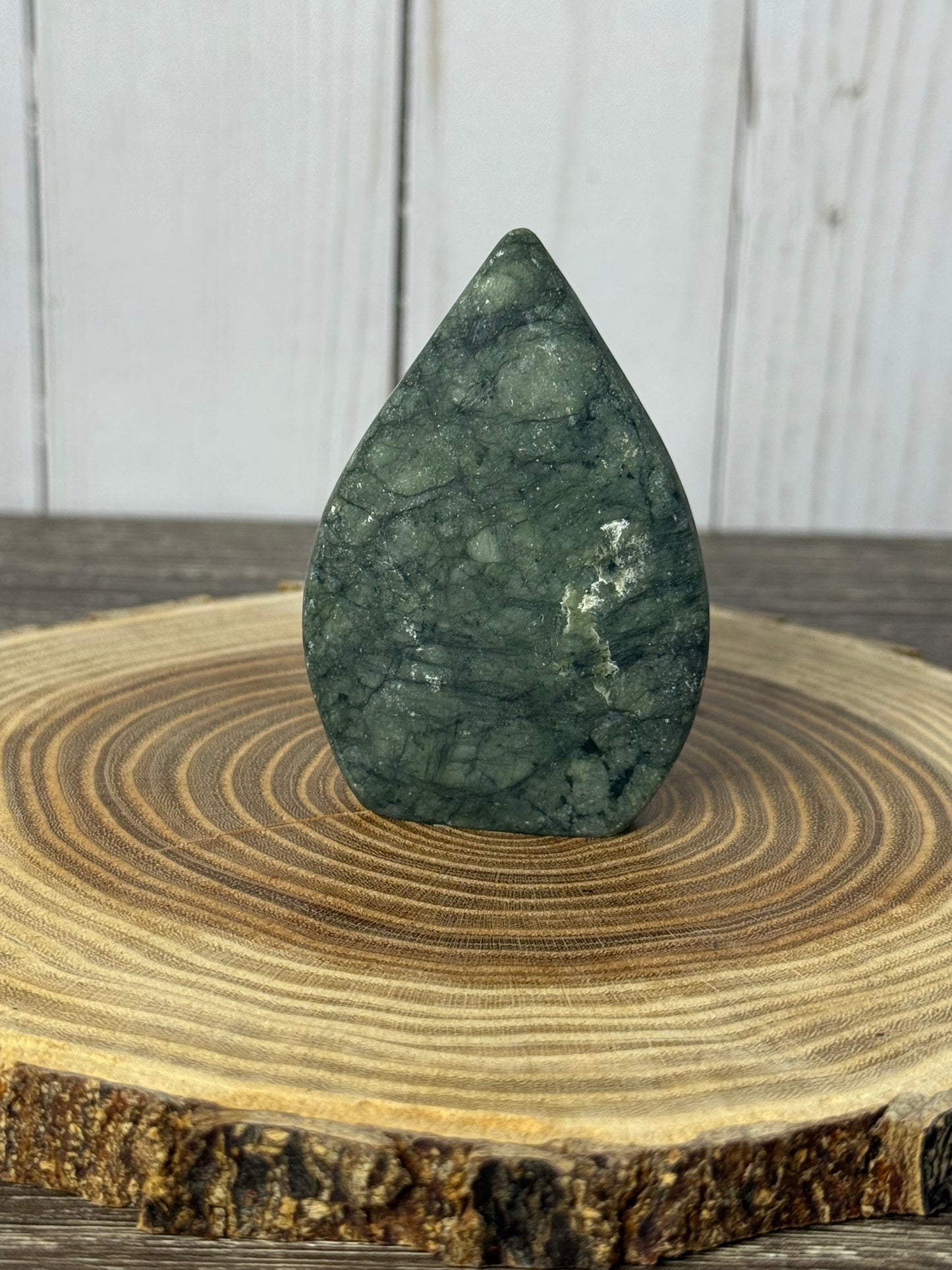 Green Jade Freeforms