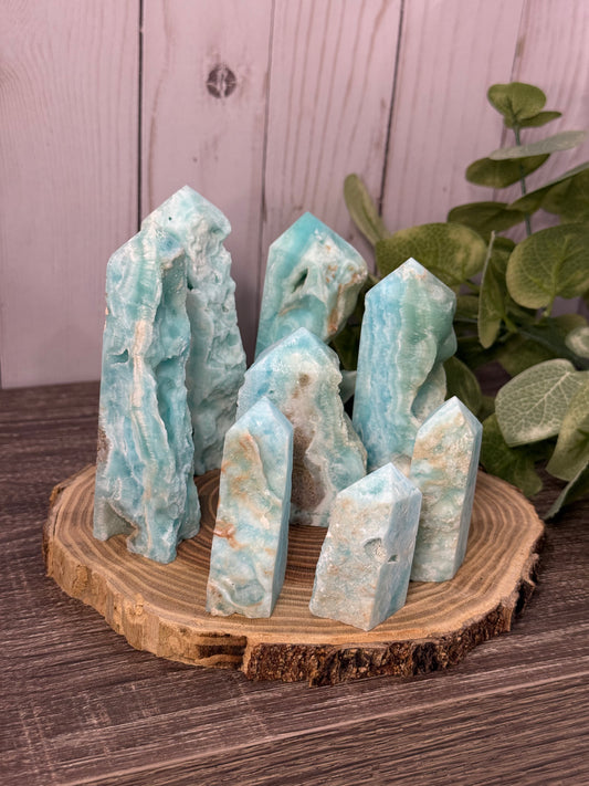 Hemimorphite Towers