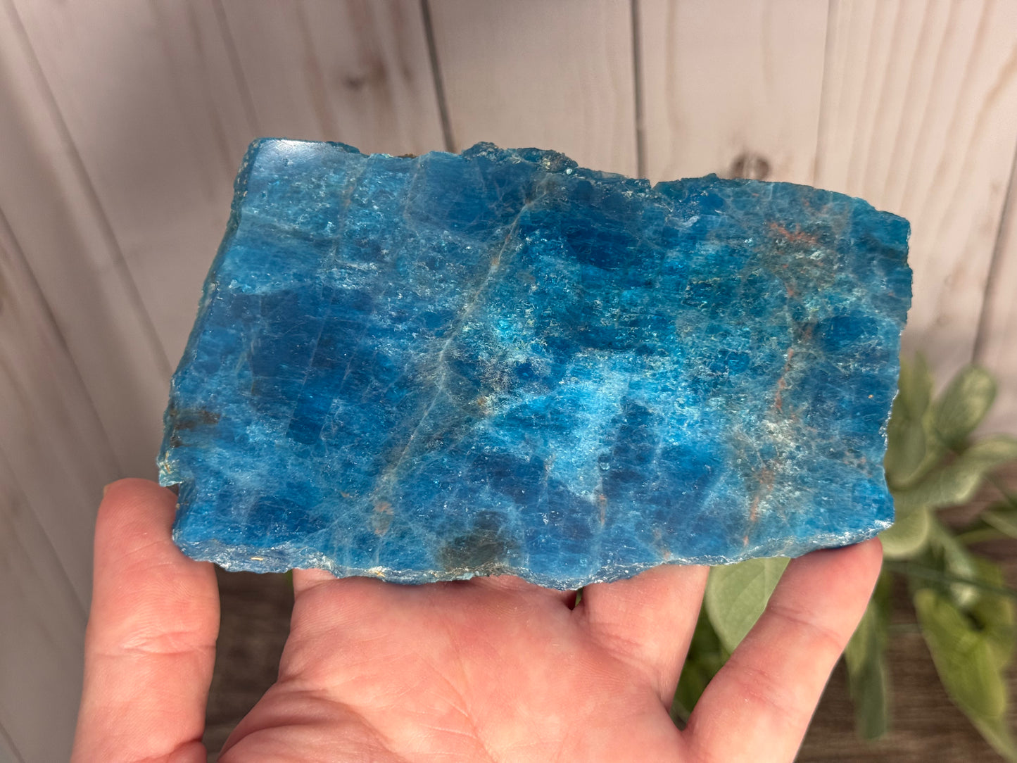 Blue Apatite Slabs