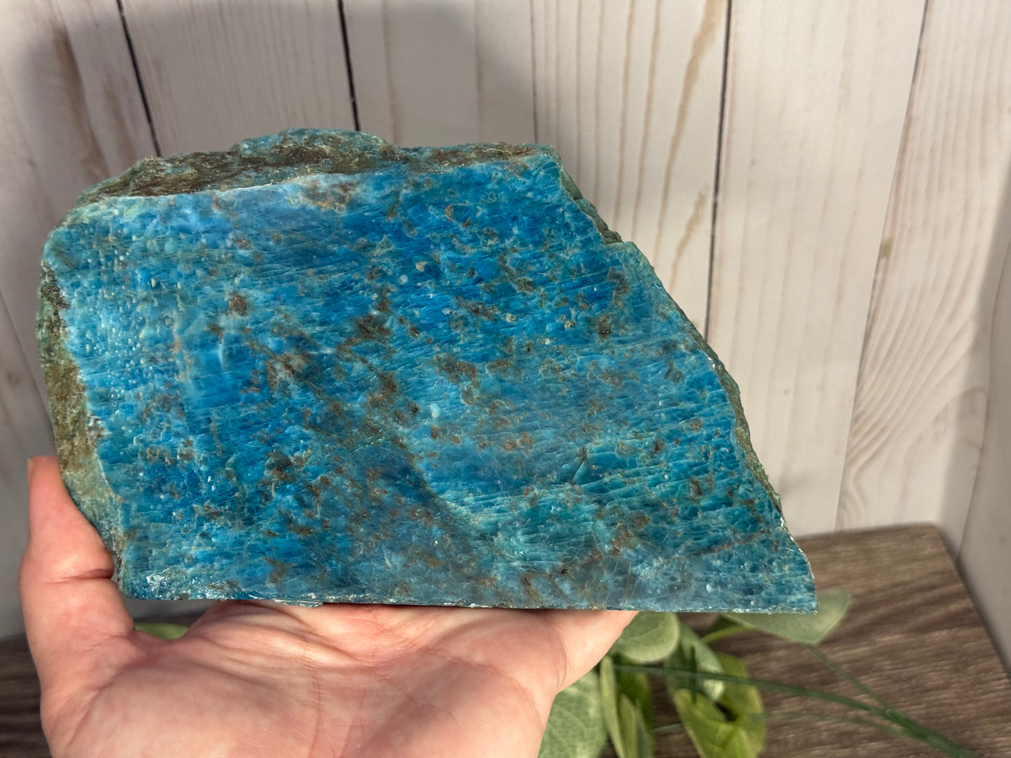 Blue Apatite Slabs