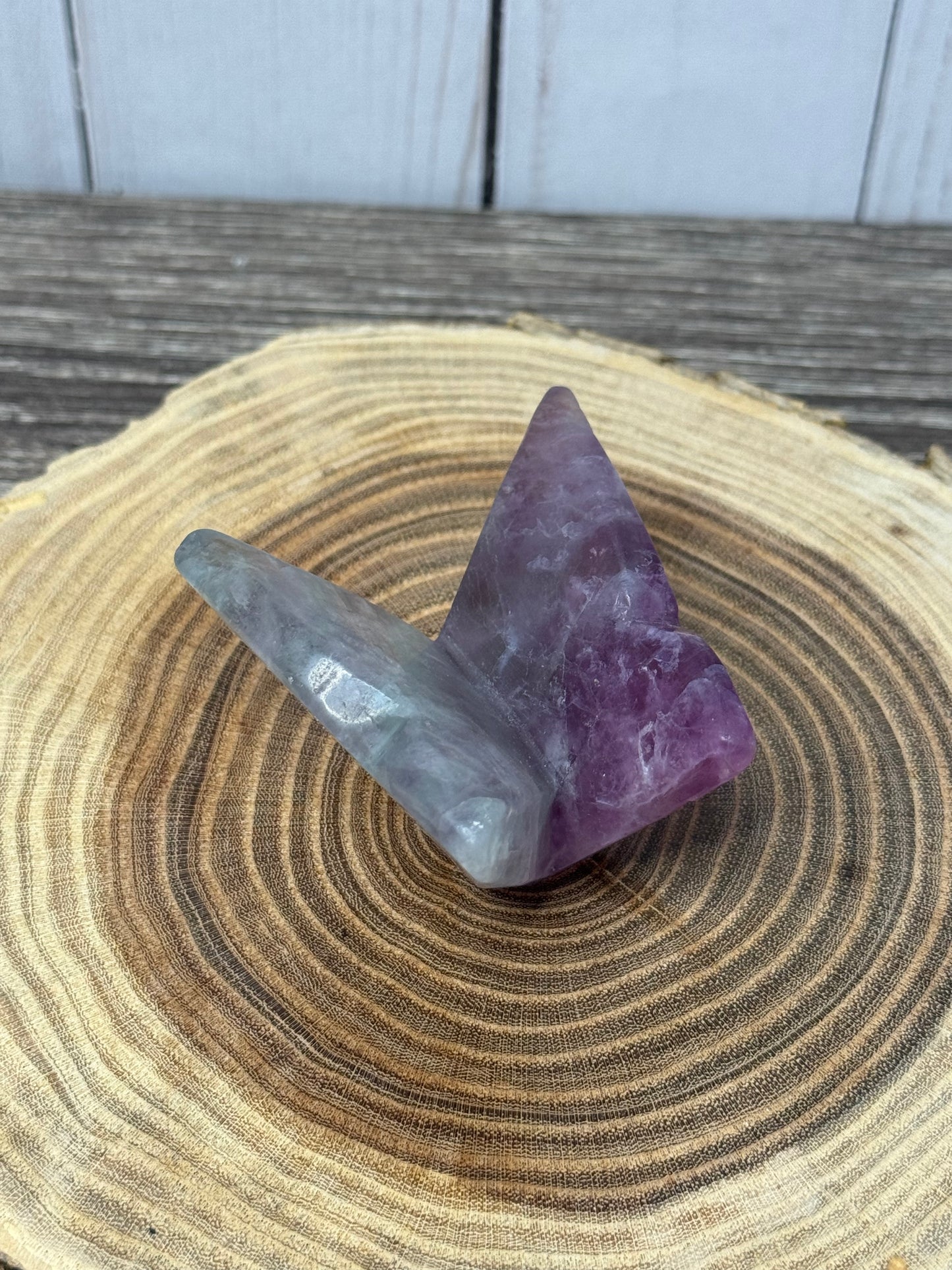 Fluorite Butterfly Carvings