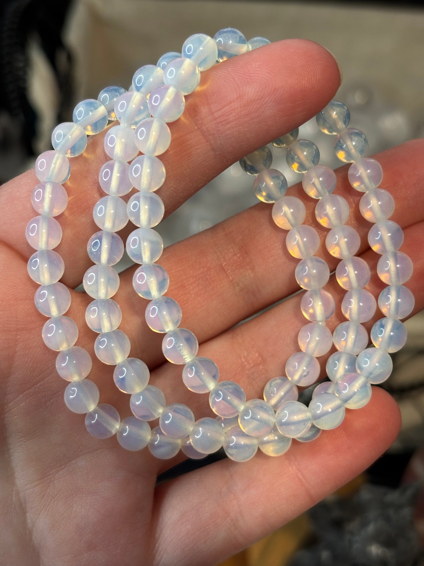 Opalite - Bracelet 6 mm