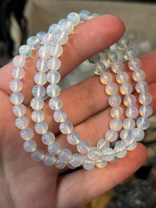 Opalite -  Bracelet 6 mm