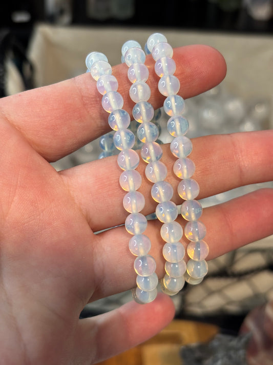 Opalite -  Bracelet 6 mm