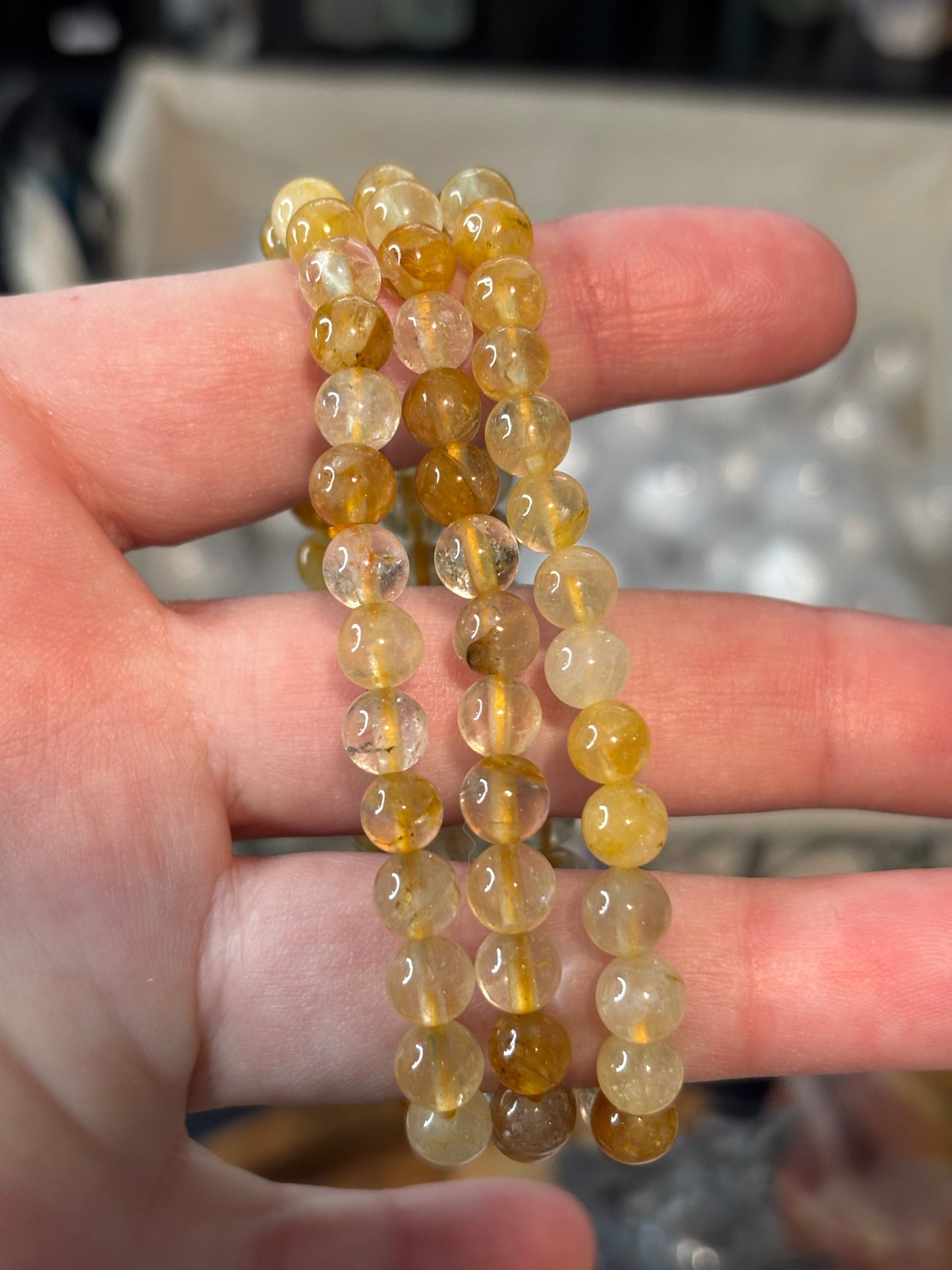 Golden Healer - Bracelet 6 mm