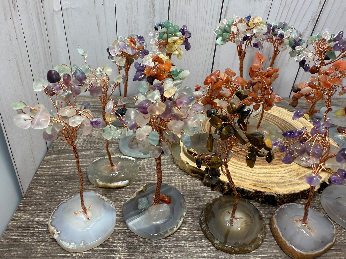 Crystal Chip Small Trees