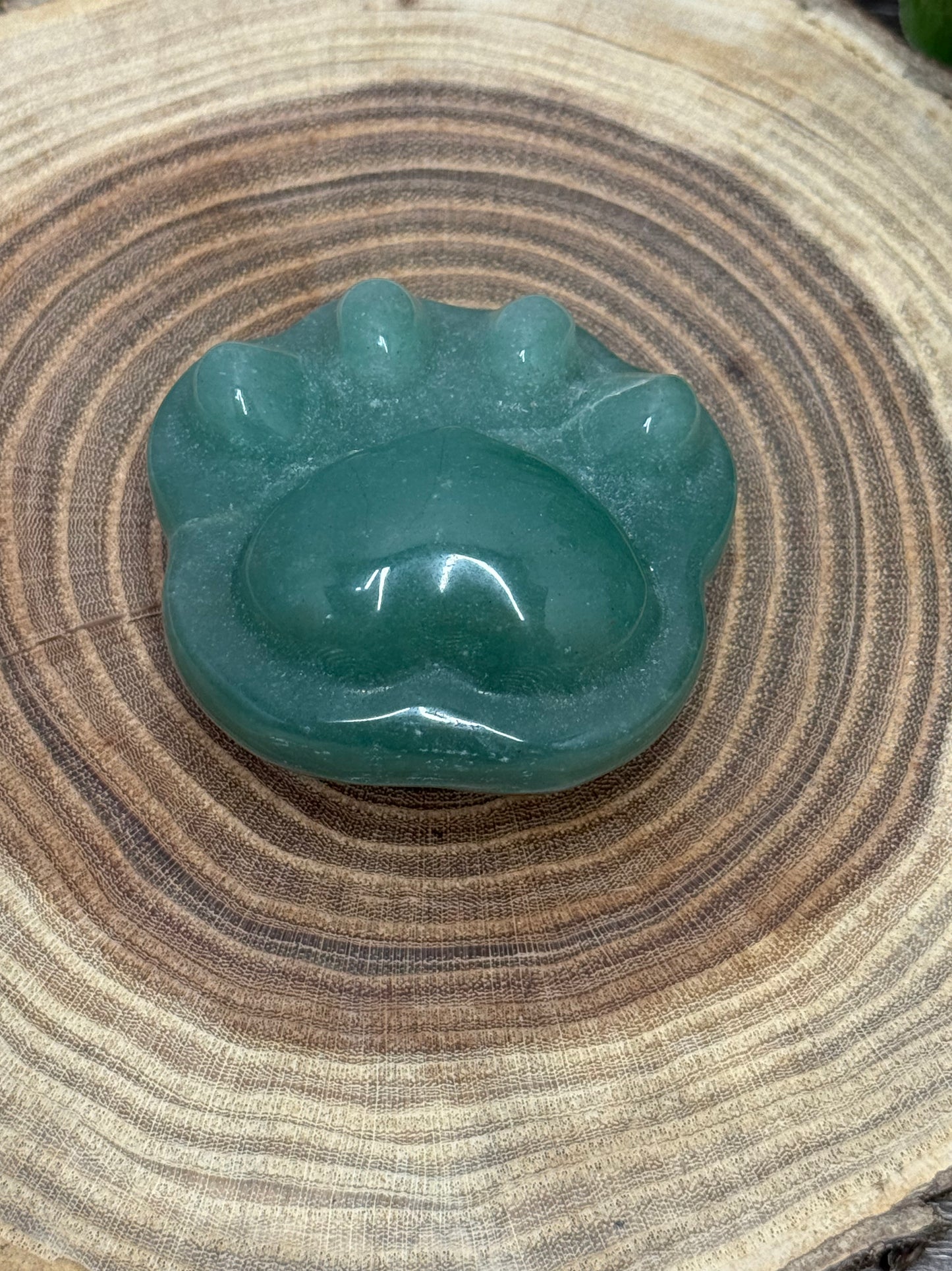 Paw Print Carvings