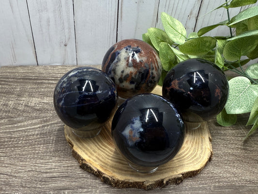 Sodalite Spheres