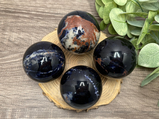 Sodalite Spheres