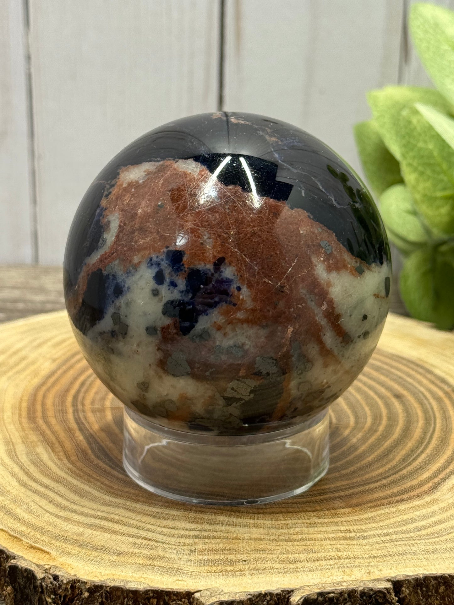 Sodalite Spheres