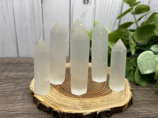 Selenite Tower