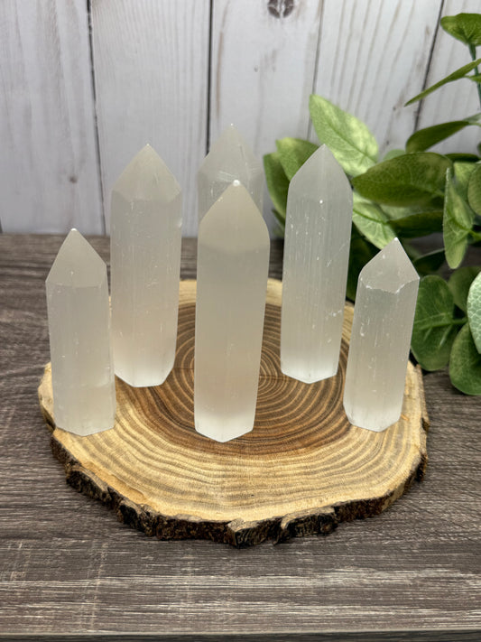Selenite Tower
