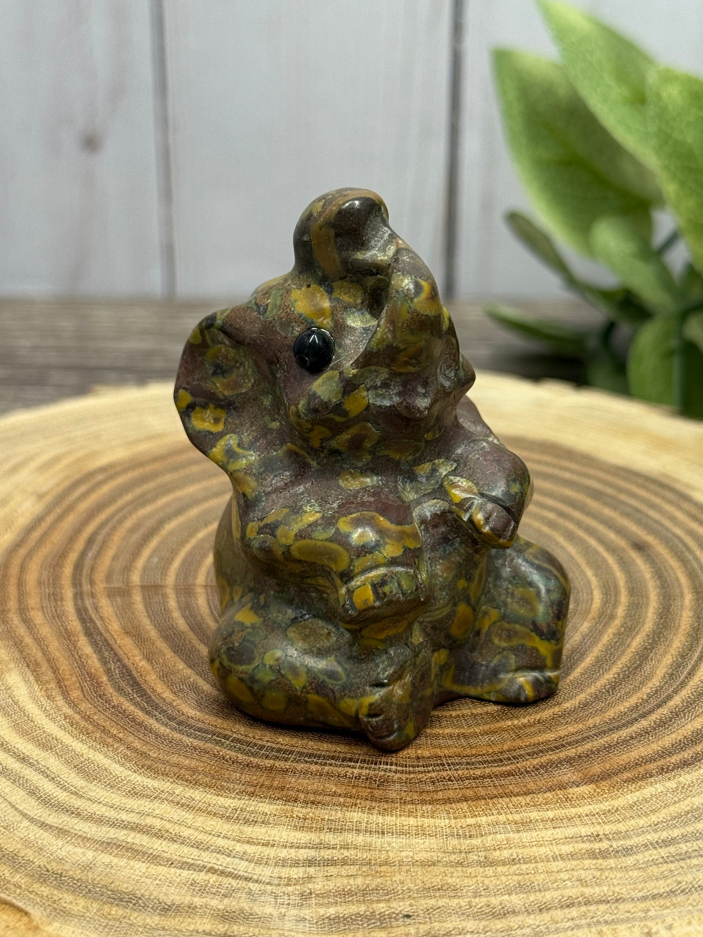 Elephant Carving