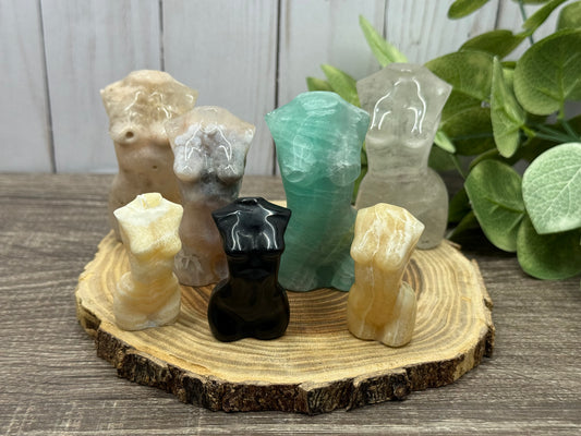 Goddess Body - Different Stones