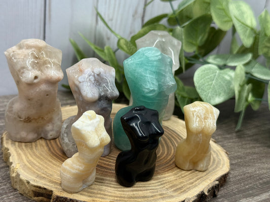 Goddess Body - Different Stones