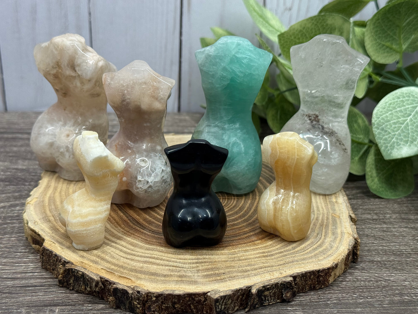 Goddess Body - Different Stones