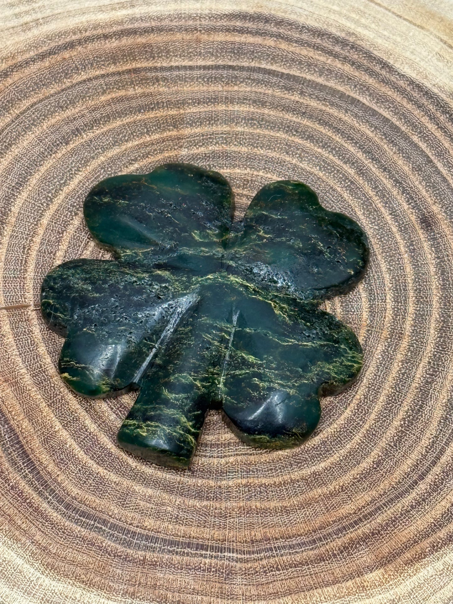 Four Leaf Clovers - various crystals