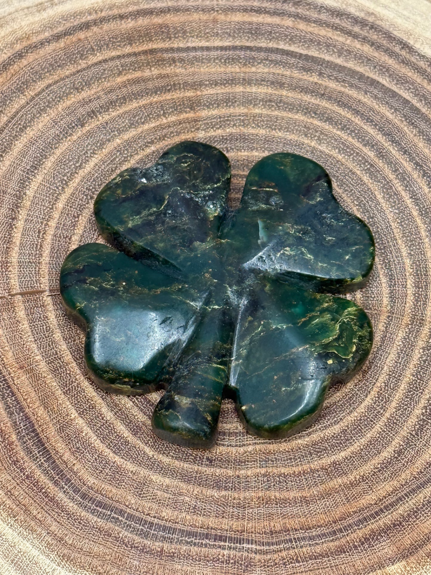 Four Leaf Clovers - various crystals