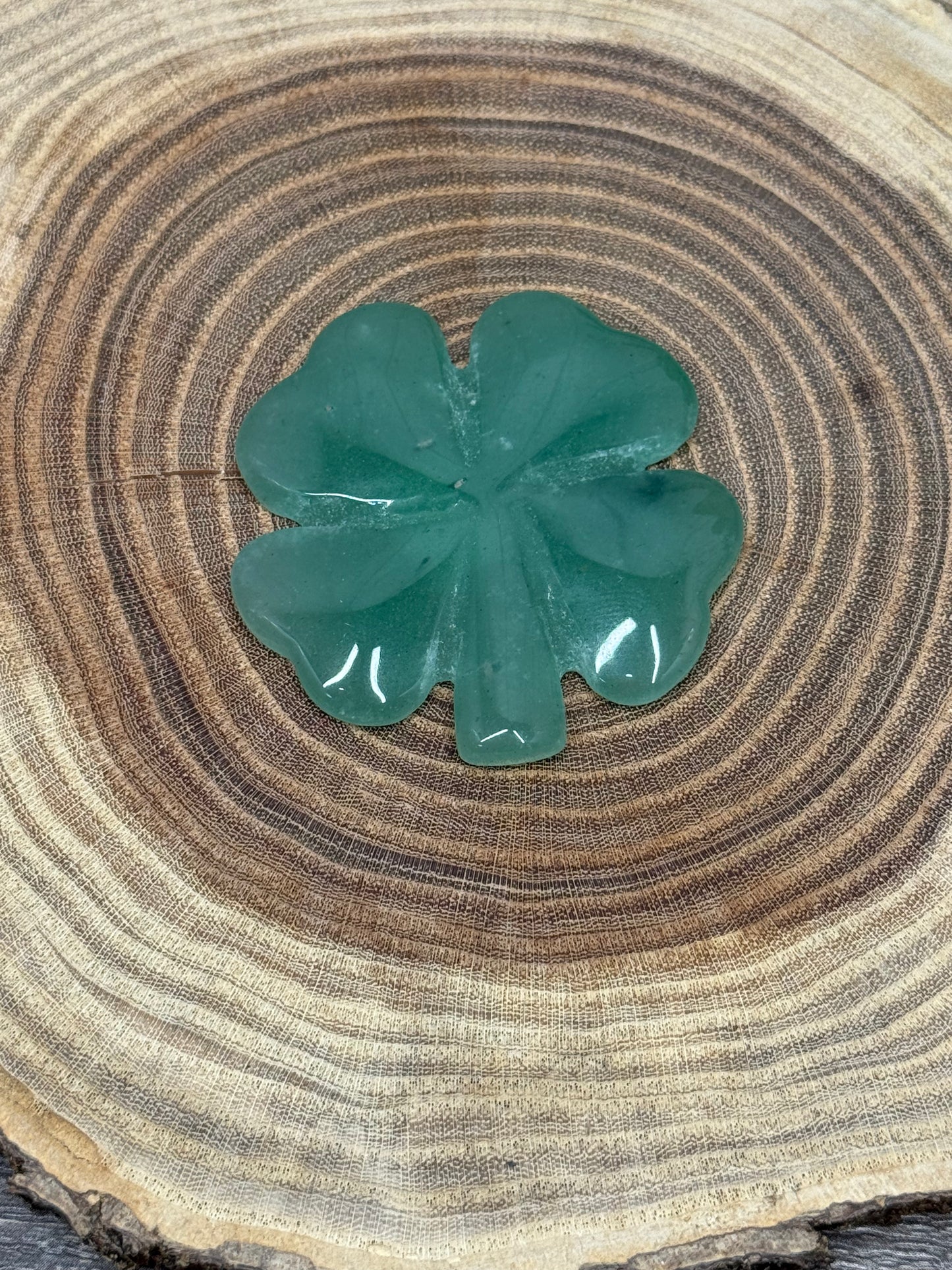 Four Leaf Clovers - various crystals