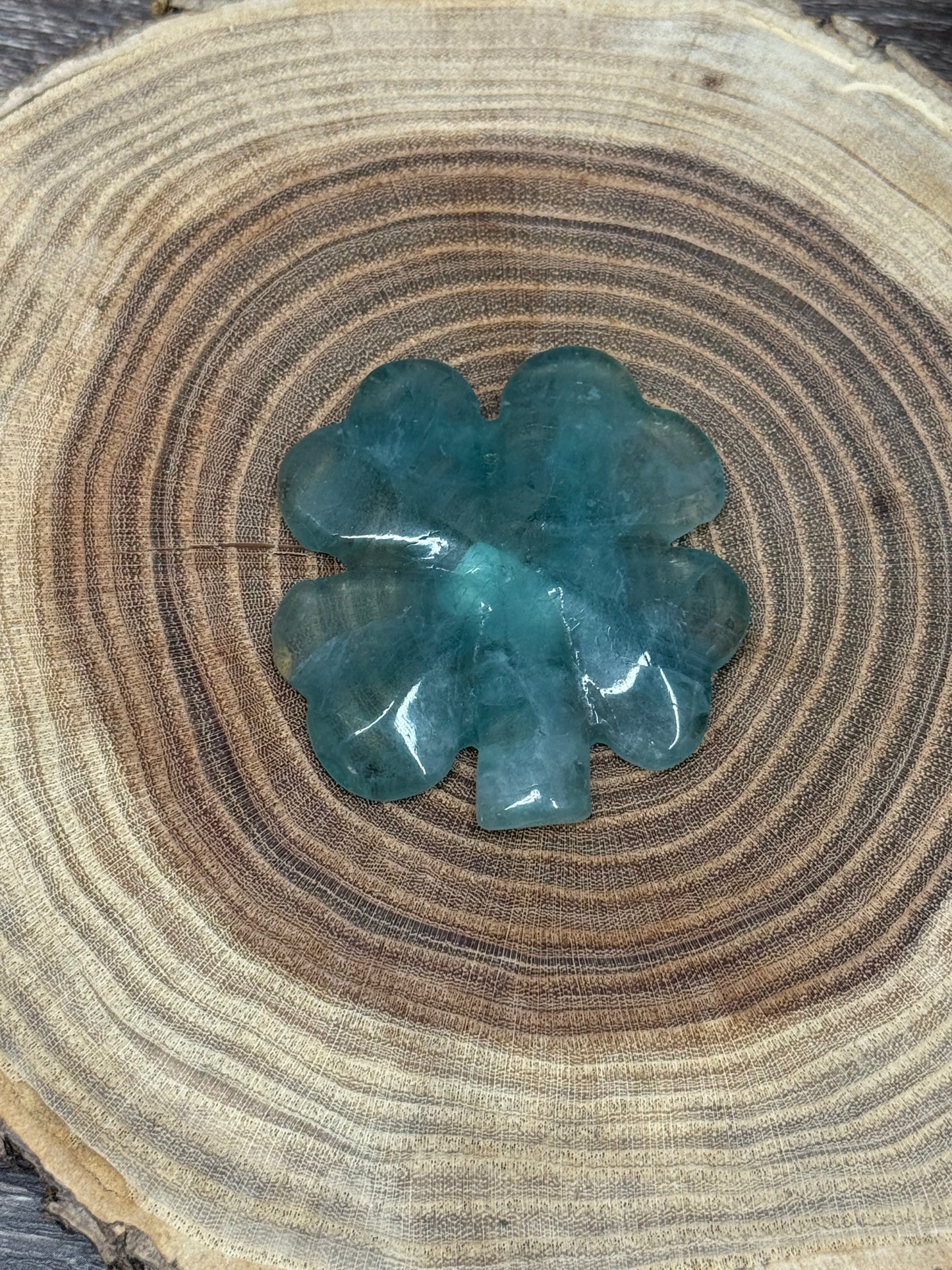 Four Leaf Clovers - various crystals