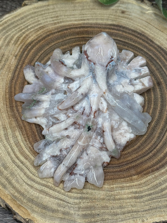 Flower Agate Octapus