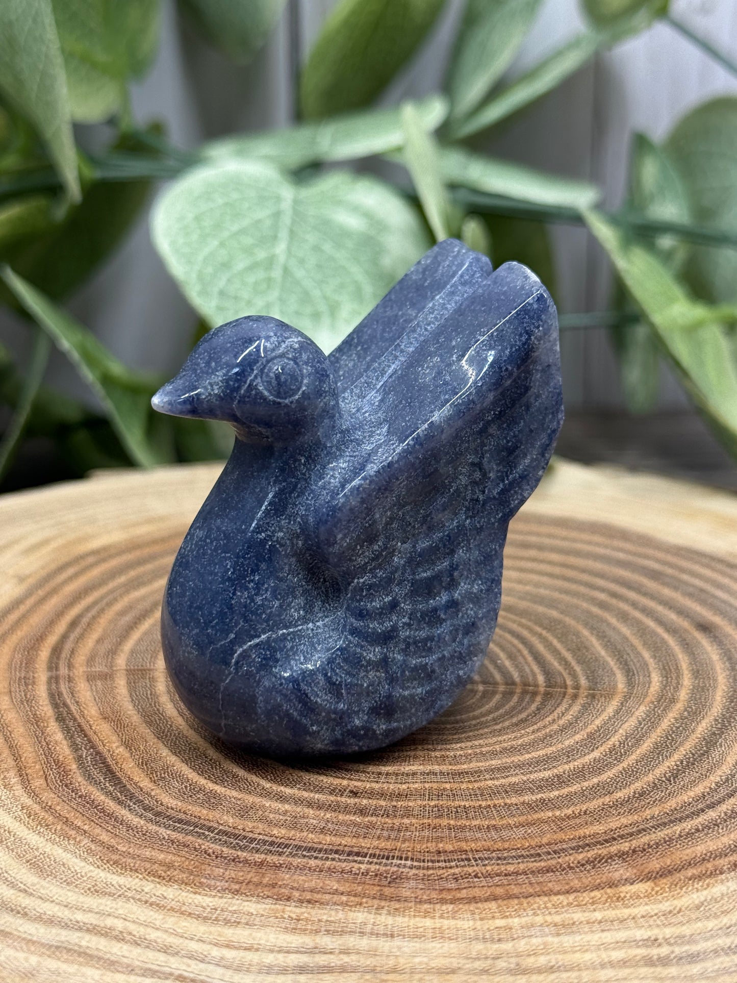 Swan Bird Carvings